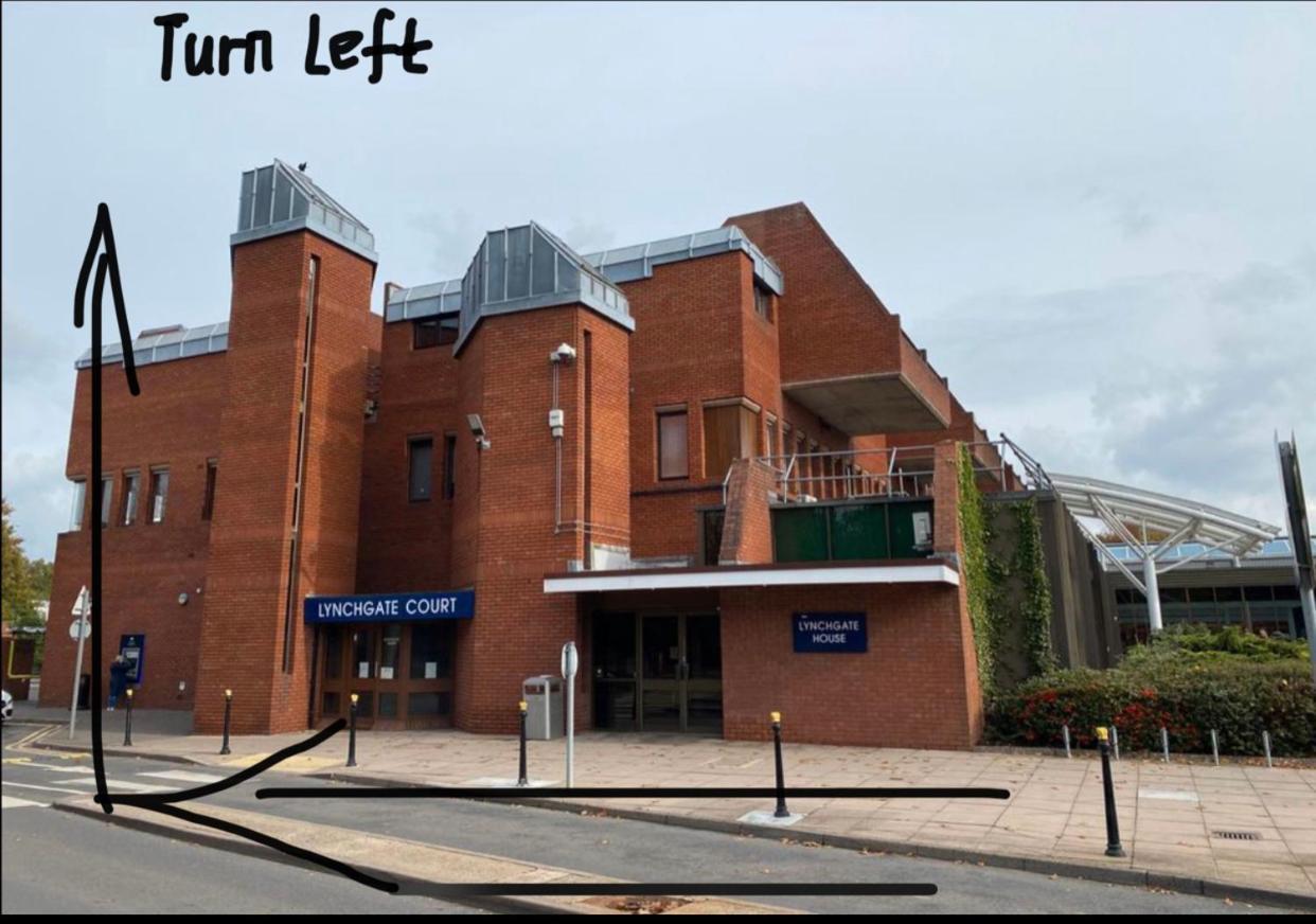 Two-Bedroom Flat Close To Uni & Shopping Center With Free Parking Coventry Buitenkant foto